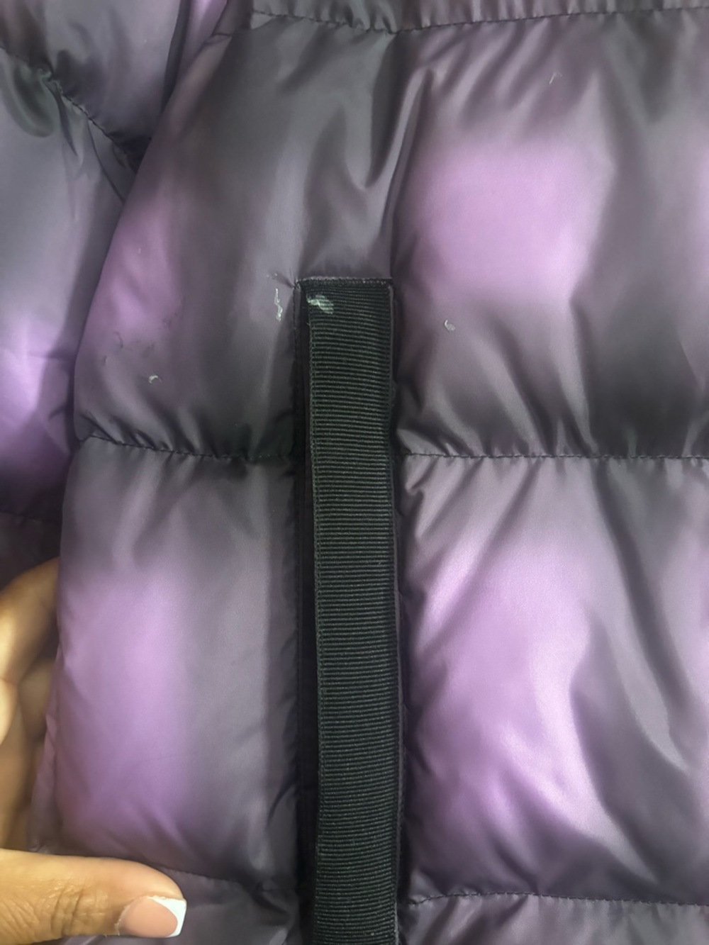 Moose Knuckles Power Puff Thudaka Puffer Jacket In Arctic Violet - Picture 9 of 11
